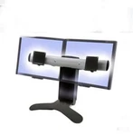 New Ergotron 33-299-195 Lx Dual Display Lift Stand Black. Fixed Price $99.99.