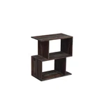 Porter Designs Fall River Solid Sheesham Wood Bookcase - Walnut. Fixed Price $279.99.
