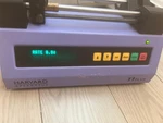 Harvard Apparatus 11 Plus Syringe Pump Laboratory Variable 70-2208. Fixed Price $290.00.