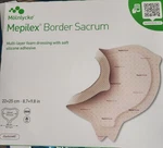Box Of 10 Mepilex 282455 Border Sacrum Multi-layer Foam Dressing 8.7" 9.8". Fixed Price $44.95.