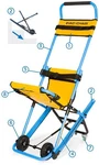 Evac-chair 300H Evacuation For Stairs. Fixed Price $1200.00.
