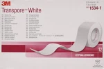 3M 1534-1 Transpore White Dressing Tape X 10 Yd (3 Rolls). Fixed Price $12.06.