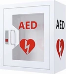 Wensha Nlshan Wall-mount Aed/defibrillator Cabinet Steel Storage Case No Alarm. Fixed Price $64.00.