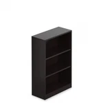 Offices To Go Otg 48"H Bookcase W 2 Adjustable Shelves Ael Espresso Laminate. Fixed Price $249.95.