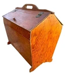 Wooden Storage Chest Craft Hobby Studio Organizer Box Vintage Project Holder. Fixed Price $235.00.