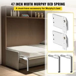 Murphy Bed Spring Mechanism Hardware Kit For Queen/twin Horizontal Wall. Fixed Price $86.99.