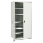 The Hon SC2472Q Steel Storage Cabinet 36X24.25X71.75 Light Gray. Fixed Price $1395.89.