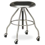 Clinton Stainless Steel Stool. Fixed Price $502.08.