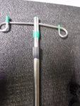 Medsource Iv POLE-2 Hook, Plastic BASE,MS-47110,(MG). Fixed Price $40.00.
