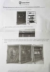 Shelf Cover Wire Shelving Rack Dust 48X18X72,THE Two-way Zipper Design. Fixed Price $45.00.