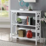 Convenience Concepts Omega Two-shelf Bookcase White Wood Finish. Fixed Price $118.99.