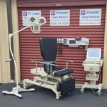 Exam Tables For Sale Biodex Ultra Pro (056-650) New Black Upholstery. Fixed Price $3720.00.