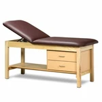 Clinton Classic Series Treatment Table With Drawers. Fixed Price $674.65.
