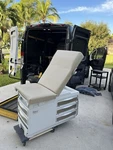 Midmark Ritter 204 Examination Table, Pre-owned With New Any Color Upholstery. Fixed Price $1500.00.