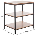 Safavieh Zeke Shelf Unit, Reduced Price 2172789506 AMH6614B. Fixed Price $98.00.