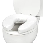 Dmi Raised Seat Toilet, Riser, 2 Inch (pack Of 1), White. Fixed Price $33.99.