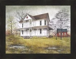 April Showers By Billy Jacobs 22X28 Farm House Rain Porch Spring Framed Wall Art. Fixed Price $73.95.