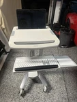 Ergotron Styleview SV41-41001 Laptop Cart Workstation Stand Height Adjust. Fixed Price $989.99.