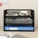 Natwind 3 Tier Letter Trays, File For Stackable,desktop Paper Orga.... Fixed Price $36.97.