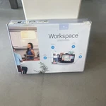 Ergotron Home Wall Mounted Workspace Standing Desk HUB24 Organizer. Fixed Price $140.00.
