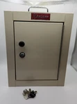 15"W X 8"D 12"H Medium Narcotics Cabinet Door/double Lock Beige Harloff. Fixed Price $325.88.