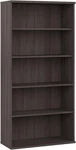 Bush Busin Furniture Studio Tall 5 Shelf Bookcase Gray,. Fixed Price $467.99.