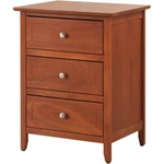 Glory Furniture Daniel 3 Drawer Nightstand In Oak. Fixed Price $141.99.
