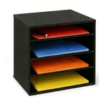 Emerit Paper Organzier Wood Desktop Organizer Storage Letter Tray File Sorter.... Fixed Price $37.58.