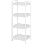 Rolanstar Bookshelf, 4-TIER Storage Rack, Narrow Corner Display Wo.... Fixed Price $43.72.