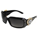 Rodeo Queen Cruces Women Fashion Sunglasses Black Frame W/ Bling. Fixed Price $20.69.