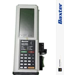 Baxter AS40A Infusion Pump W/ Power Adapter & Pole Clamp. Fixed Price $425.00.