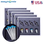 5BOXES Easyinsmile Dental Screw Fiber Post Endo Quartz Resin Thread & 4 Drills. Fixed Price $54.05.