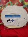 Hermell Softeze Foam Comfort Ring White With Cover 18.25"X15.25" New Package. Fixed Price $14.99.