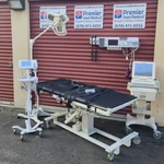 Exam Tables For Sale Ultrasound Mpi Model 1211 Hut Imaging Black Upholstry. Fixed Price $4520.00.