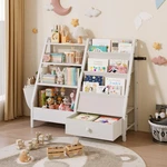 Ollieroo Kids Bookshelf And Toy Storage Organizer Bookcase Montessori 3. Fixed Price $109.07.