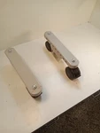 Graham Field Zenith 7200 Homecare Bed, Castors, Set Of 2, With Locks/brakes M20. Fixed Price $95.00.
