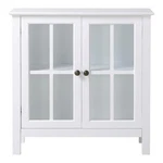 Os Home And Office Furniture Transitional Wood Accent Display Cabinet White. Fixed Price $176.13.