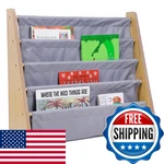 Wildkin Sling Bookshelf Natural Grey. Fixed Price $78.36.