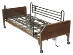 Delta Ultra Light Full Electric Low Hospital Bed With Rails. Fixed Price $1325.89.