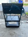 Mid Atlantic WM-15-18 Server Wall Mount W/power, Panduit Patch Panel. Fixed Price $299.00.