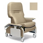 Graham-field Lumex Deluxe Clinical Care Recliner With Drop Arms. Fixed Price $1604.00.