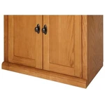 Martin Furniture Huntington Oxford Wood Bookcase With Lower Doors Natural. Fixed Price $744.99.