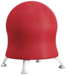 Safco 4750CI Zenergy Ball Chair/crimson, Low Profile, Active Seating Open Box. Fixed Price $99.99.
