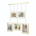 Umbra Exhibit Adjustable Photo Display Diy Collage Set Mounts In Various. Fixed Price $85.48.