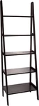 Tall Mid Century Modern 5 Tier Bookcase Open Ladder Bookshelf Furniture Display. Fixed Price $129.99.