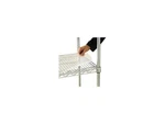 Alera SW59SL3618 Shelf Liners For Wire Shelving, 36W X 18D, Clear Plastic, 4/PAC. Fixed Price $38.99.