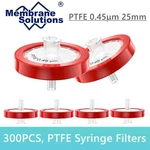 300PCS Syringe Filter Ptfe Membrane 25MM 0.45 Size Biomed School No-sterile Pp. Fixed Price $39.99.