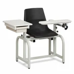 Standard Lab Series Blood Chair With Clintonclean Flip Arm Drawer. Fixed Price $738.21.