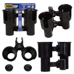 Portable Holder Robocup Clamp On Fishing Gear Organizer For Boats Golf Carts. Fixed Price $34.29.