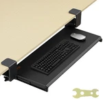 Vevor Tray Under Desk Pull Out Keyboard/mouse With Clamp Mount. Fixed Price $43.64.